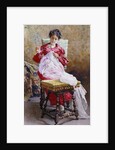 Women in an Interior by Paolo Bedini