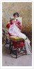 Women in an Interior by Paolo Bedini