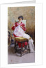 Women in an Interior by Paolo Bedini
