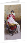 Women in an Interior by Paolo Bedini
