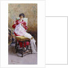 Women in an Interior by Paolo Bedini