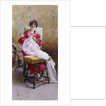 Women in an Interior by Paolo Bedini