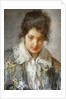 Portrait of a Lady by Mose Bianchi