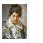 Portrait of a Lady by Mose Bianchi