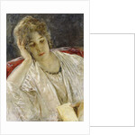 Portrait of a Lady, by Mose Bianchi