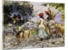 The Goatherds by Mose Bianchi