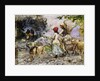 The Goatherds by Mose Bianchi