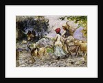 The Goatherds by Mose Bianchi