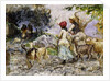The Goatherds by Mose Bianchi