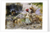 The Goatherds by Mose Bianchi