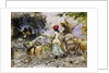 The Goatherds by Mose Bianchi