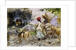 The Goatherds by Mose Bianchi