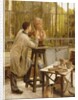 A Sculptor in his Studio by Edouard-Joseph Dantan