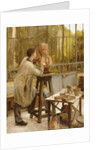 A Sculptor in his Studio by Edouard-Joseph Dantan