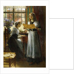 The Duet by Walther Firle