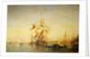 The Bacino Venice with Shipping by Felix Ziem
