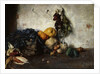A Still-Life of Vegetables by a Wall, 1890 by Albin Egger-Lienz