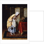 The Secret Admirer, 1871 by Tito Conti