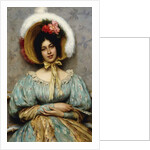 At the Opera, 1899 by Eugen von Blaas