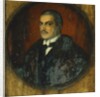 Self-Portrait of the Artist by Franz von Stuck