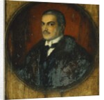 Self-Portrait of the Artist by Franz von Stuck