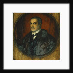 Self-Portrait of the Artist by Franz von Stuck