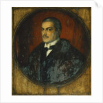 Self-Portrait of the Artist by Franz von Stuck