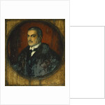 Self-Portrait of the Artist by Franz von Stuck