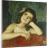 Portrait of Mary, the Artist's Daughter by Franz von Stuck