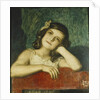 Portrait of Mary, the Artist's Daughter by Franz von Stuck