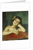 Portrait of Mary, the Artist's Daughter by Franz von Stuck
