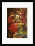 In the Golden Days by John Melhuish Strudwick