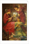 In the Golden Days by John Melhuish Strudwick