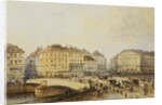 Ferdinandbrucke by Rudolph von (follower of) Alt