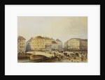 Ferdinandbrucke by Rudolph von (follower of) Alt