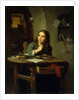 The Young Schoolgirl, 1864 by Johann Georg Meyer