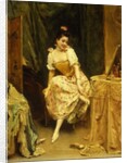 Young Woman at a Dressing Table, by Raimundo de Madrazo y Garreta