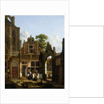 A Dutch Courtyard, 1822 by Jan Hendrik Verheyen