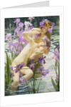 Bathing Nymphs, 1897 by Gaston Bussiere