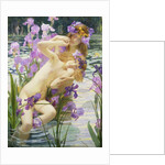 Bathing Nymphs, 1897 by Gaston Bussiere