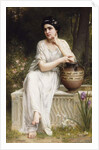 A Grecian Beauty, 1901 by Charles Amable Lenoir