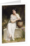 A Grecian Beauty, 1901 by Charles Amable Lenoir