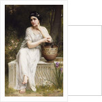 A Grecian Beauty, 1901 by Charles Amable Lenoir