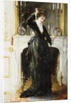 In the Boudoir by Alfred Emile Stevens