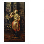 Vaslav Nijinsky in Danse Orientale, 1910 by Jacques-Emile Blanche