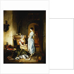 Preparing the Meal by David Emil Joseph de Noter