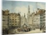 The Schrannenplatz, Munich, 1835 by Simon Quaglio