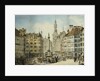 The Schrannenplatz, Munich, 1835 by Simon Quaglio