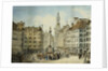 The Schrannenplatz, Munich, 1835 by Simon Quaglio