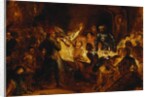 The Murder of the Bishop of Liege by Ferdinand Victor Eugene Delacroix